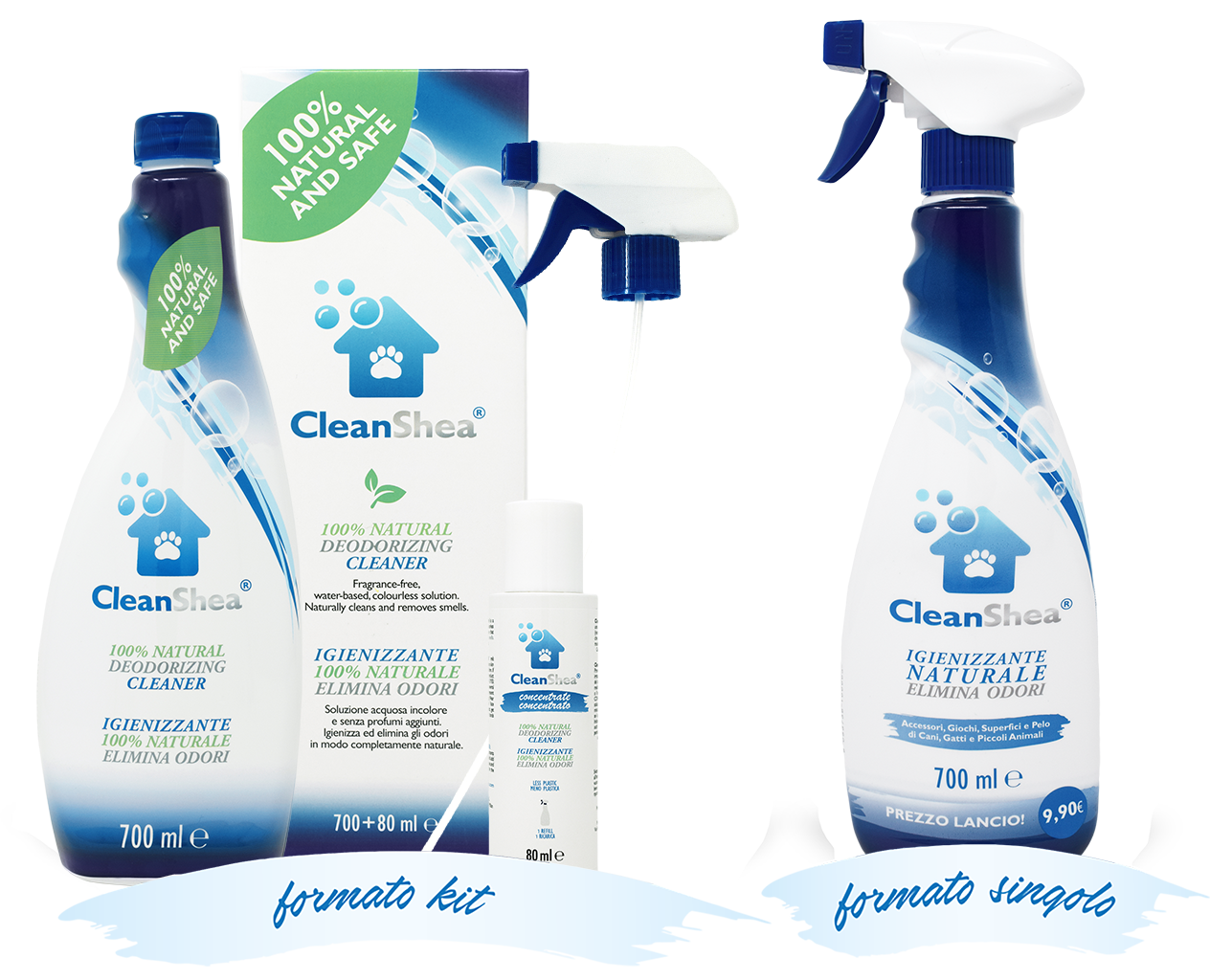 CleanShea Prezzo Lancio